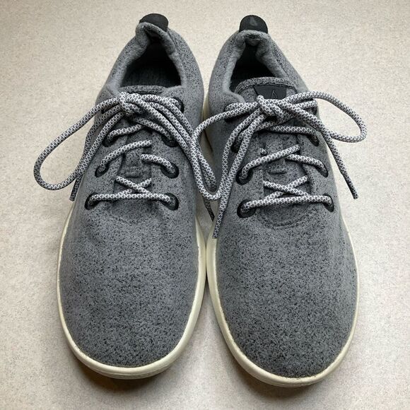 Allbirds Wool Runners 10 Women’s Light‎ Gray - Picture 2 of 7